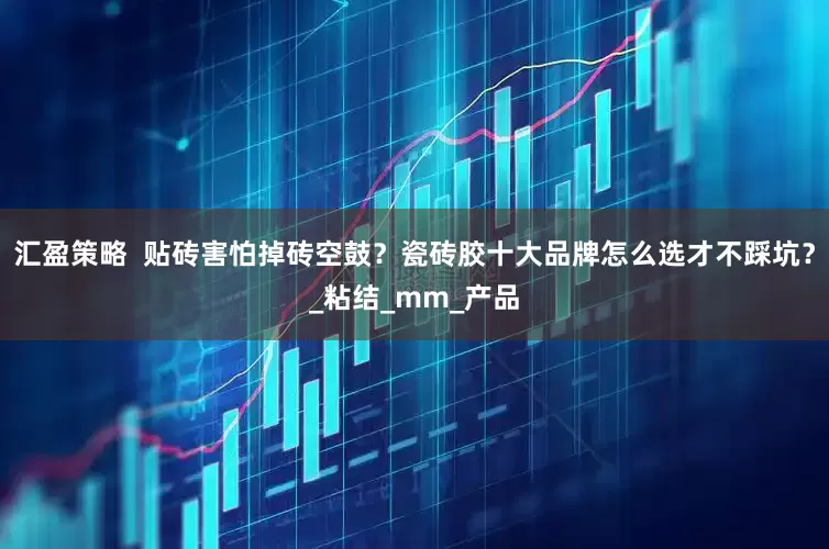 汇盈策略  贴砖害怕掉砖空鼓？瓷砖胶十大品牌怎么选才不踩坑？_粘结_mm_产品