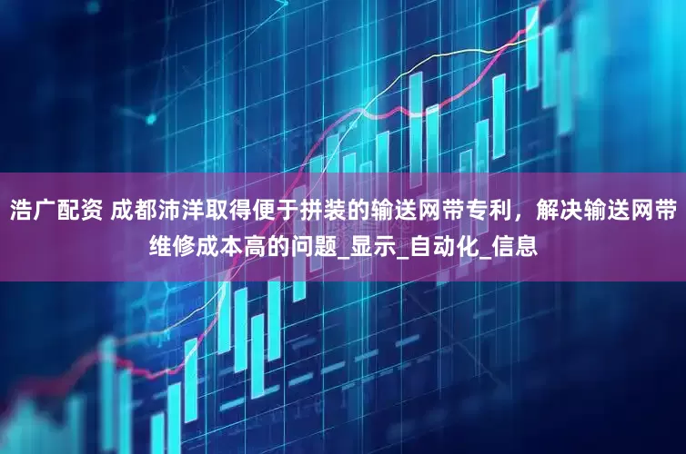 浩广配资 成都沛洋取得便于拼装的输送网带专利，解决输送网带维修成本高的问题_显示_自动化_信息