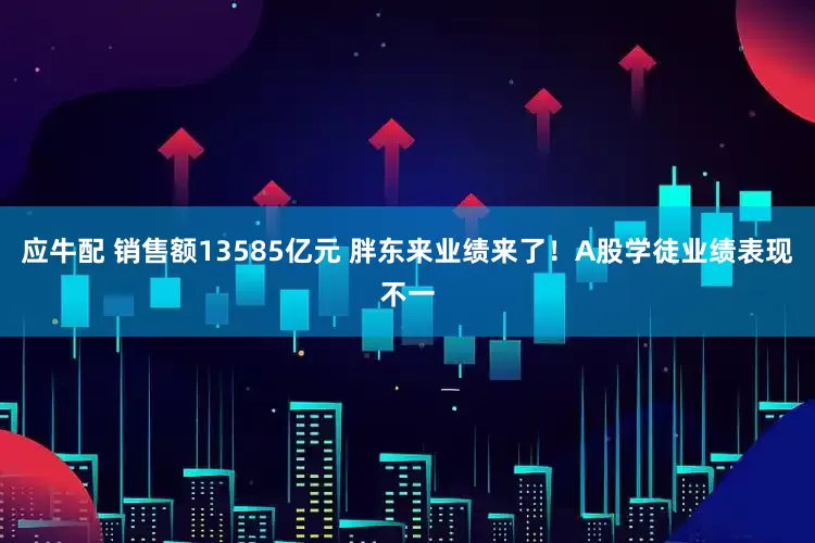应牛配 销售额13585亿元 胖东来业绩来了！A股学徒业绩表现不一