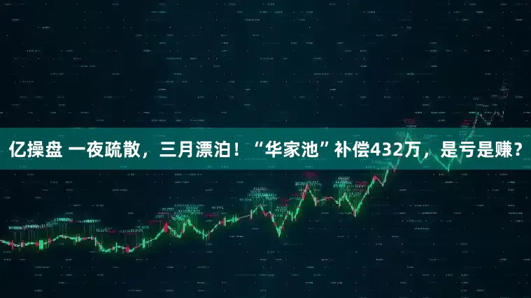 亿操盘 一夜疏散，三月漂泊！“华家池”补偿432万，是亏是赚？